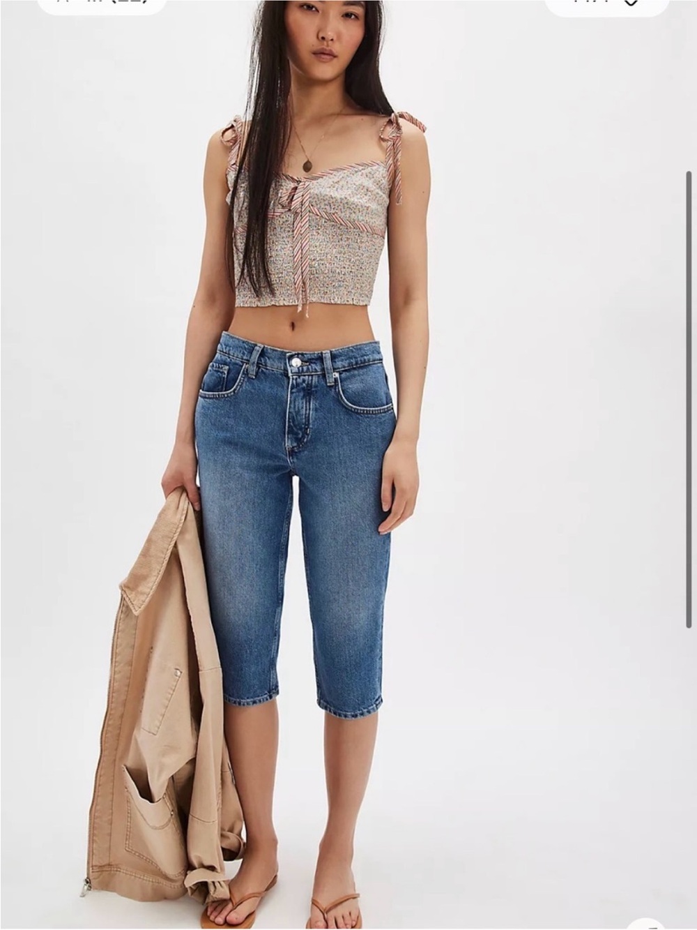 NWT Free People Sun City Capri Sizes 25, 26, 27, and 29